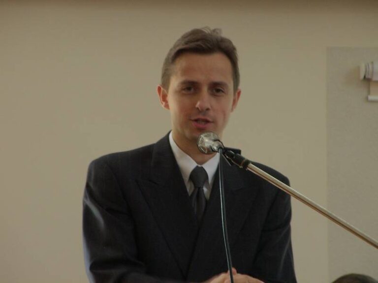 Mariusz Adamczyk – pastorem w Okręgu Pomorskim.
