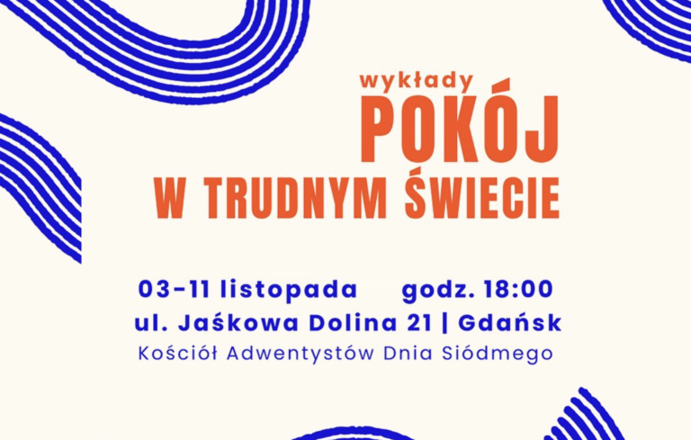 „Pokój w trudnym świecie” – spotkania w Gdańsku