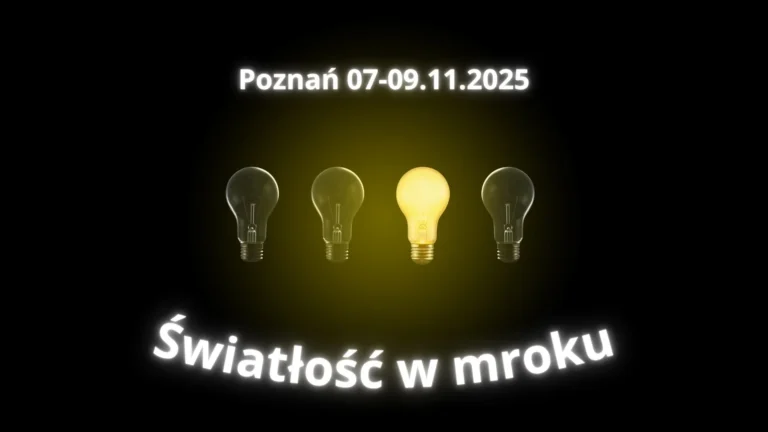„Światłość w mroku” – zaproszenie na zjazd w Poznaniu