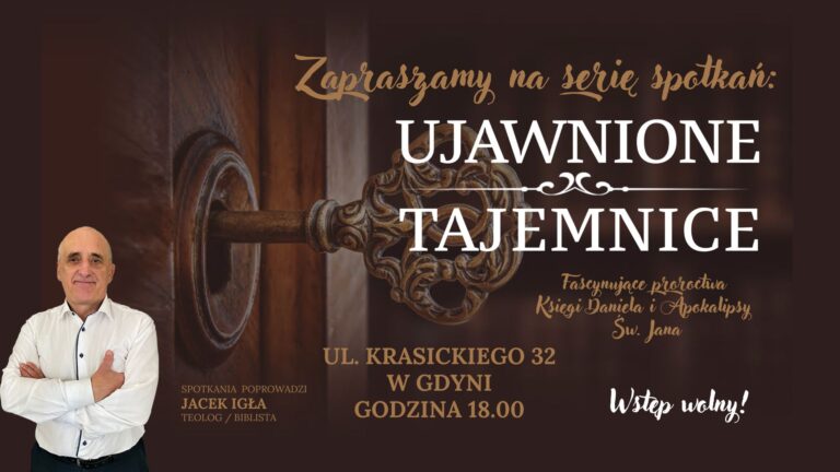 „Ujawnione Tajemnice” – startujemy z serią wykładów biblijnych