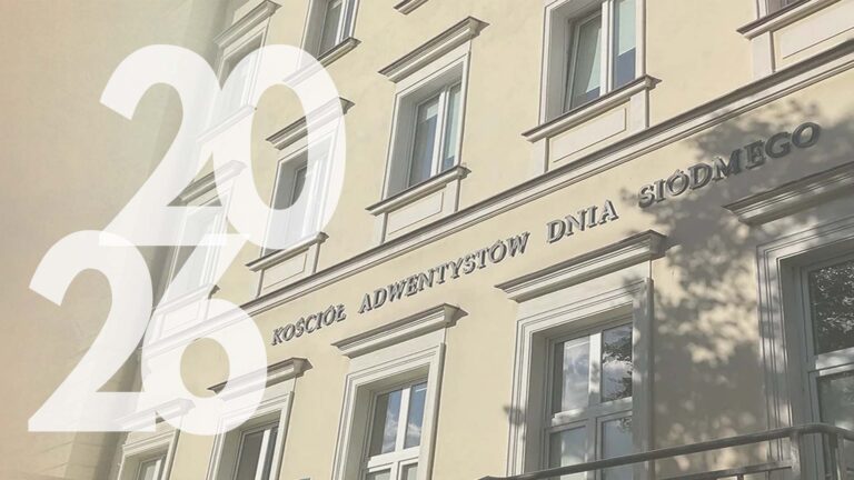 Życzenia noworoczne dla zborów od przewodniczącego Kościoła