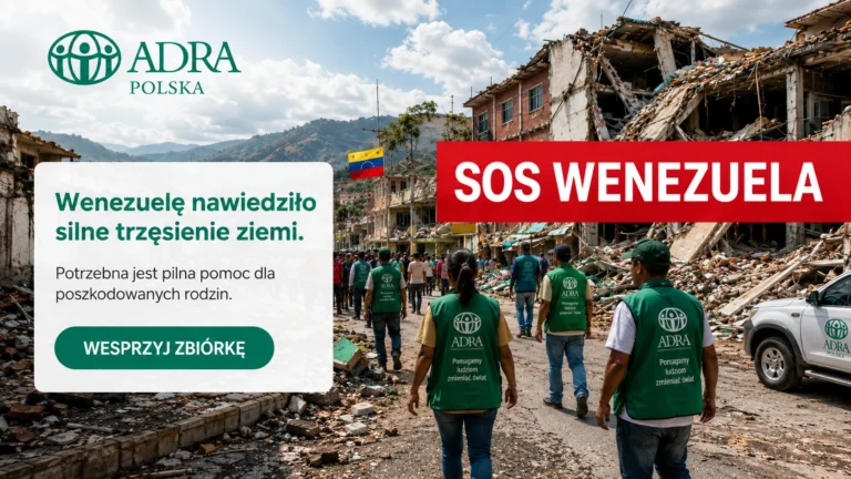 ADRA pomaga w Wenezueli. Przekazywanie pomocy już trwa